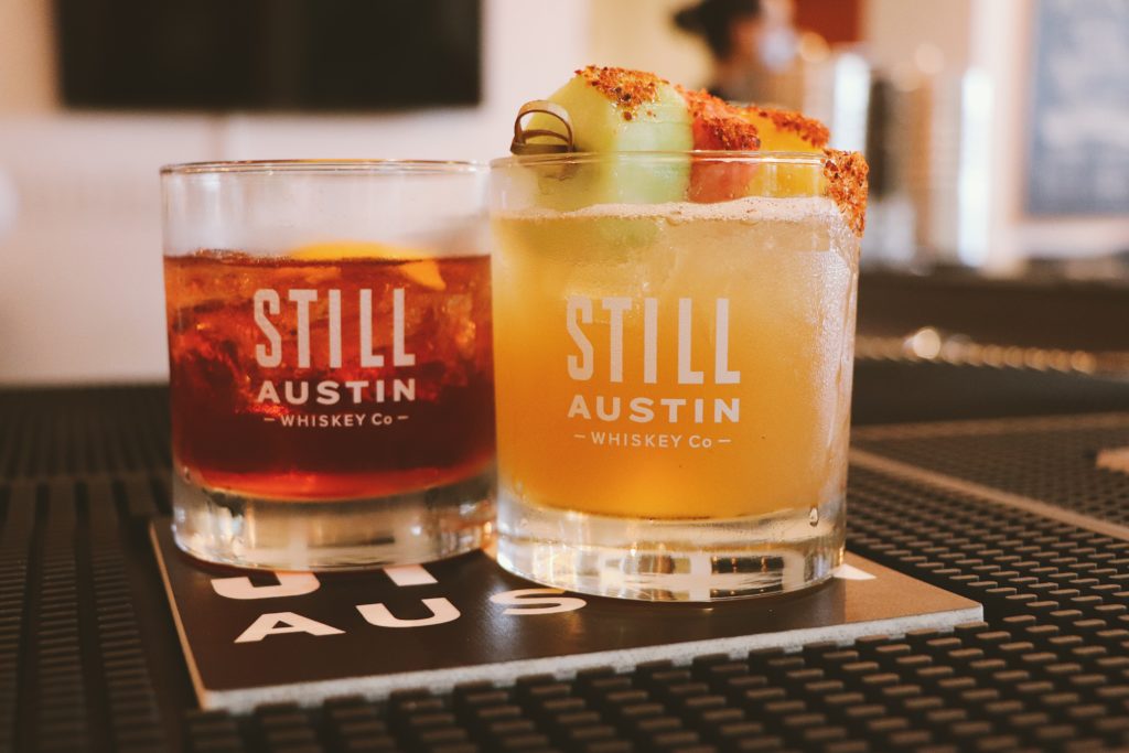 still austin lone star texas still whiskey bourbon
