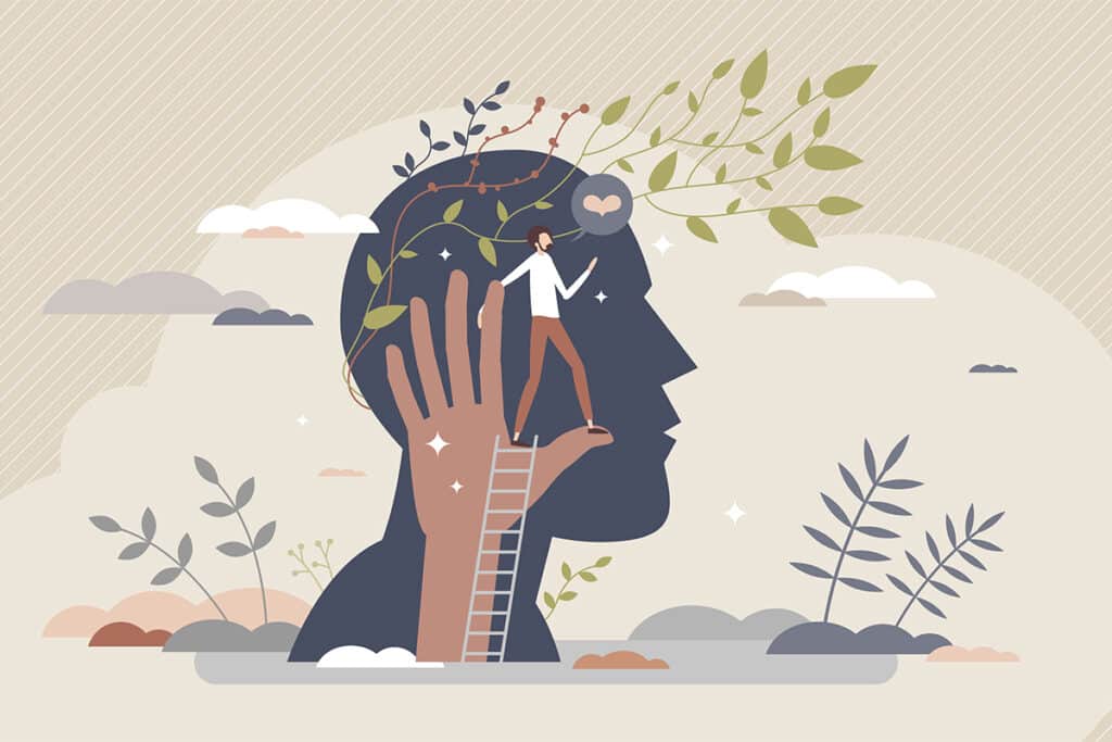 Mental boost graphic