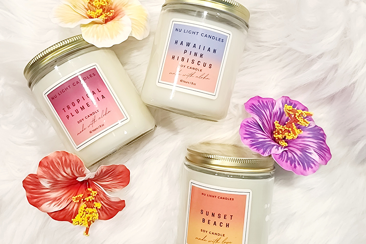 Brioght colored candles Brioght colored candles