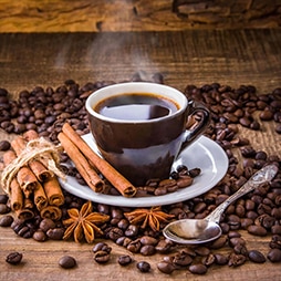 Coffee and coffee beans