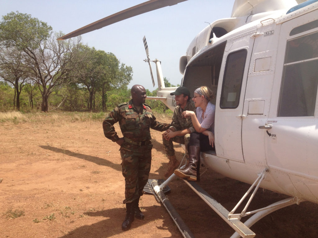 Col Mike Laren and Shannon 1 1