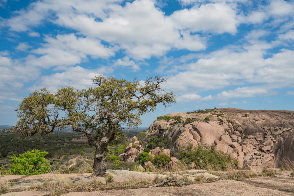 enchanted rock