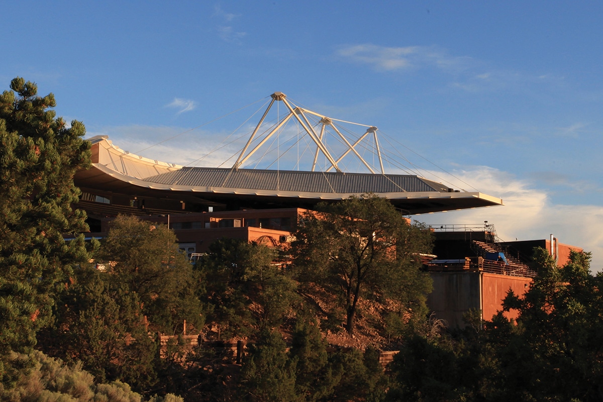 SANTA FE OPERA house