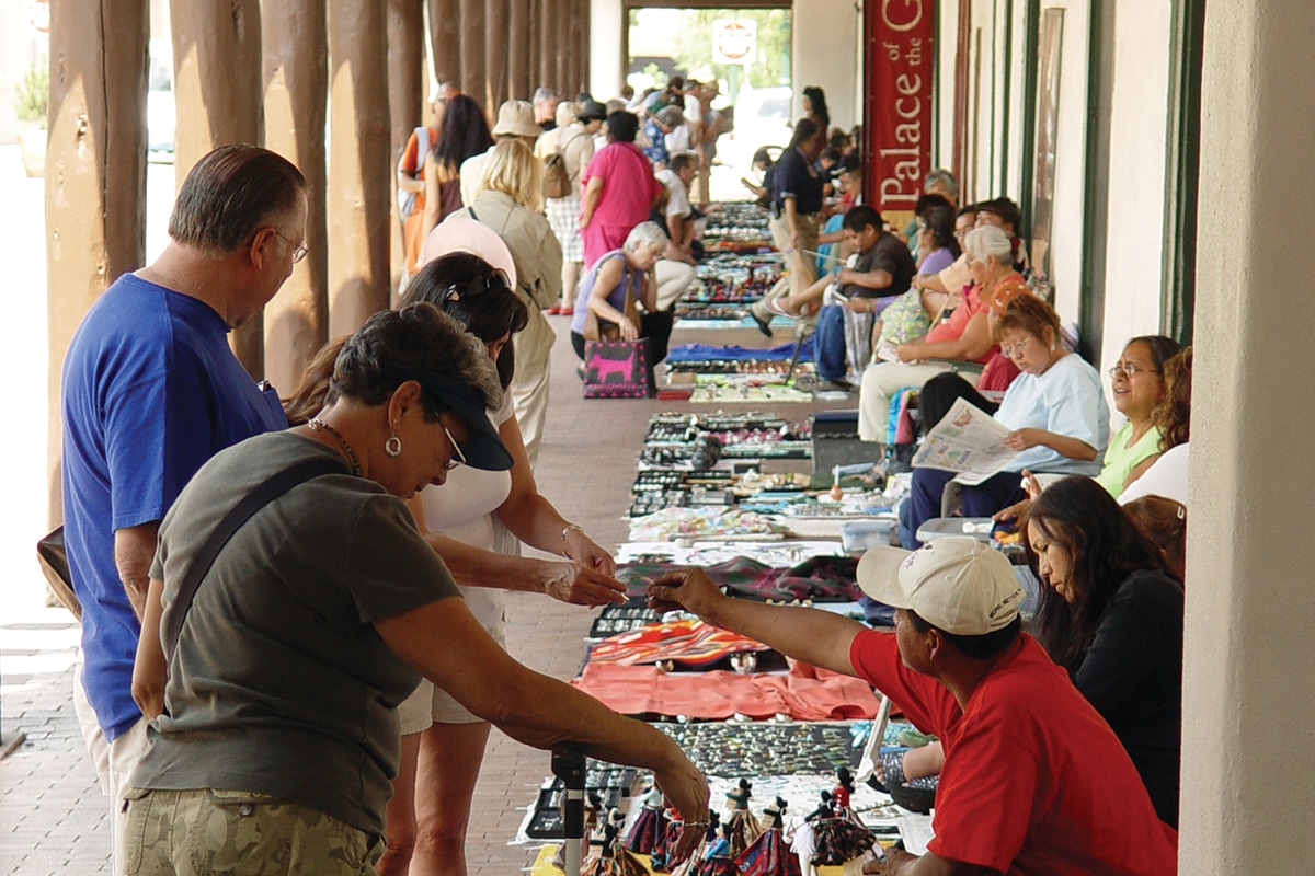 SANTA FE PLAZA vendors