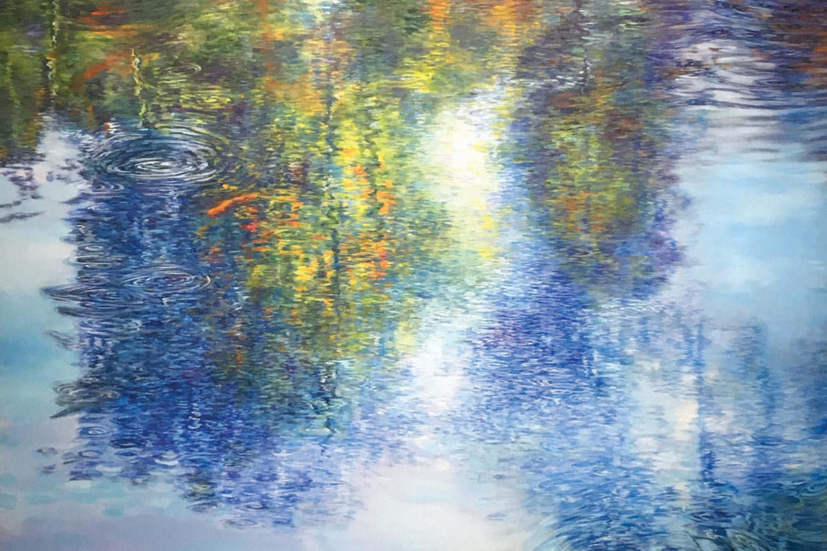 Soon Y. Warren Fleeting Moment Serenity website