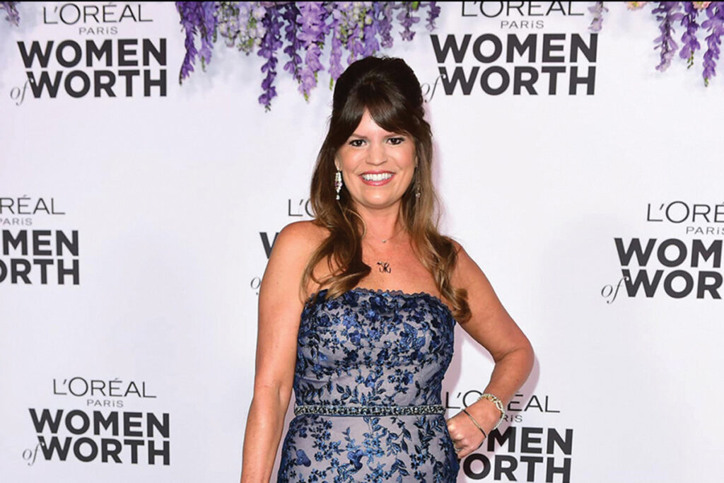 Susie Vybiral LOreal Paris red carpet web 1