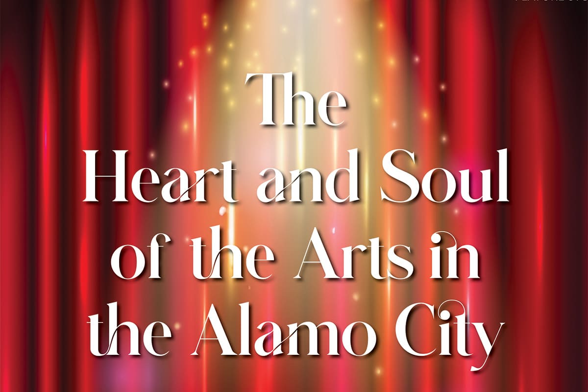 The Arts Red Curtain