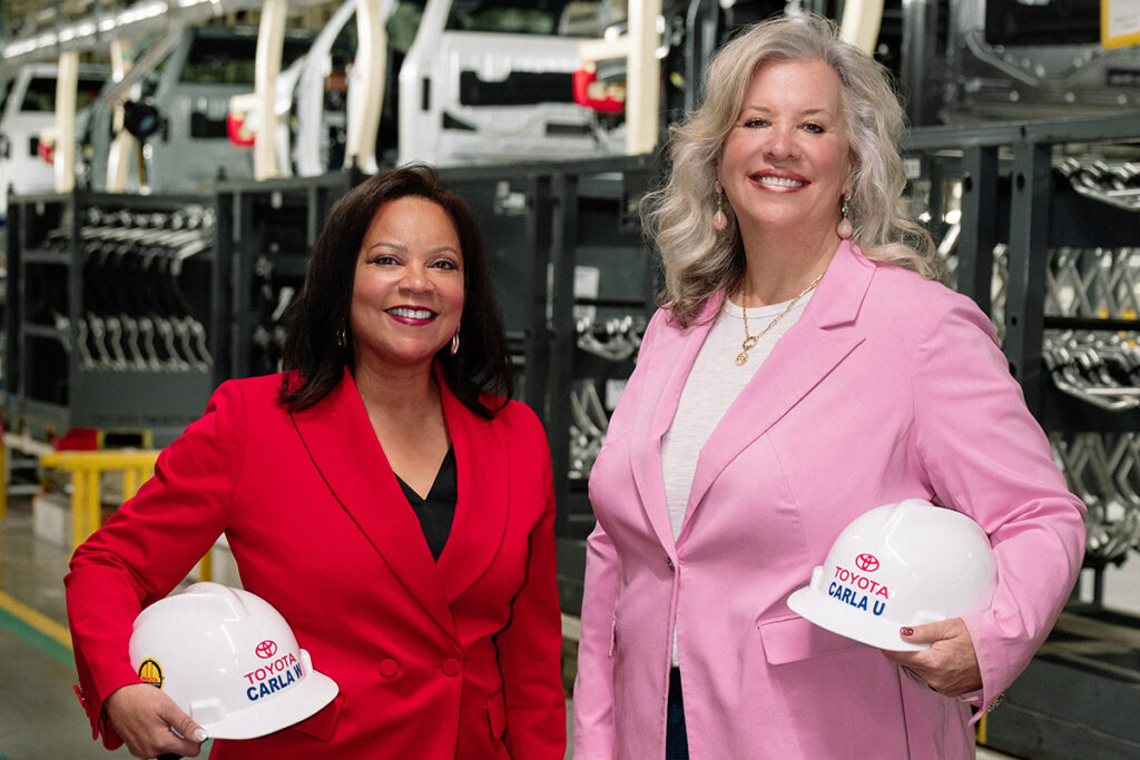 Toyota Texas team members