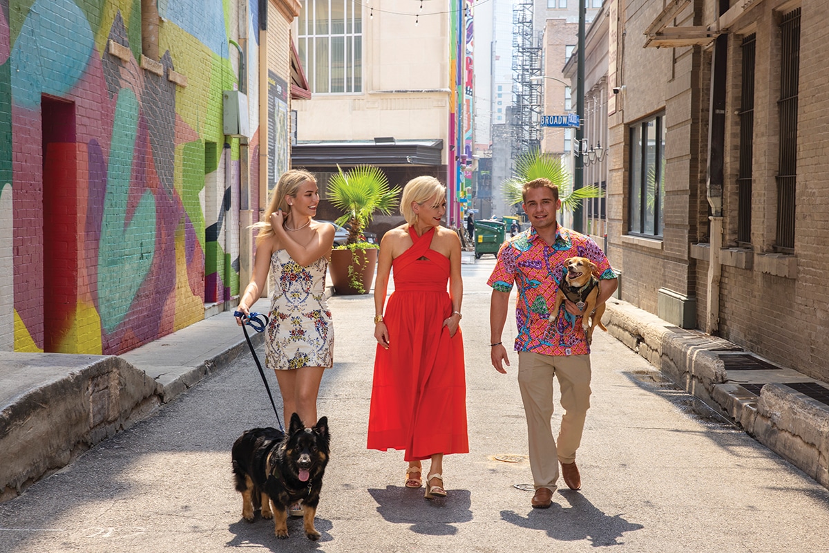 Trish DeBerry's family