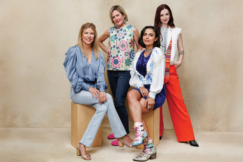 Women of the CowParade