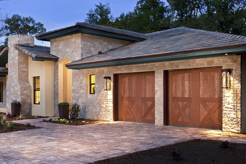Wooden Garage Doors