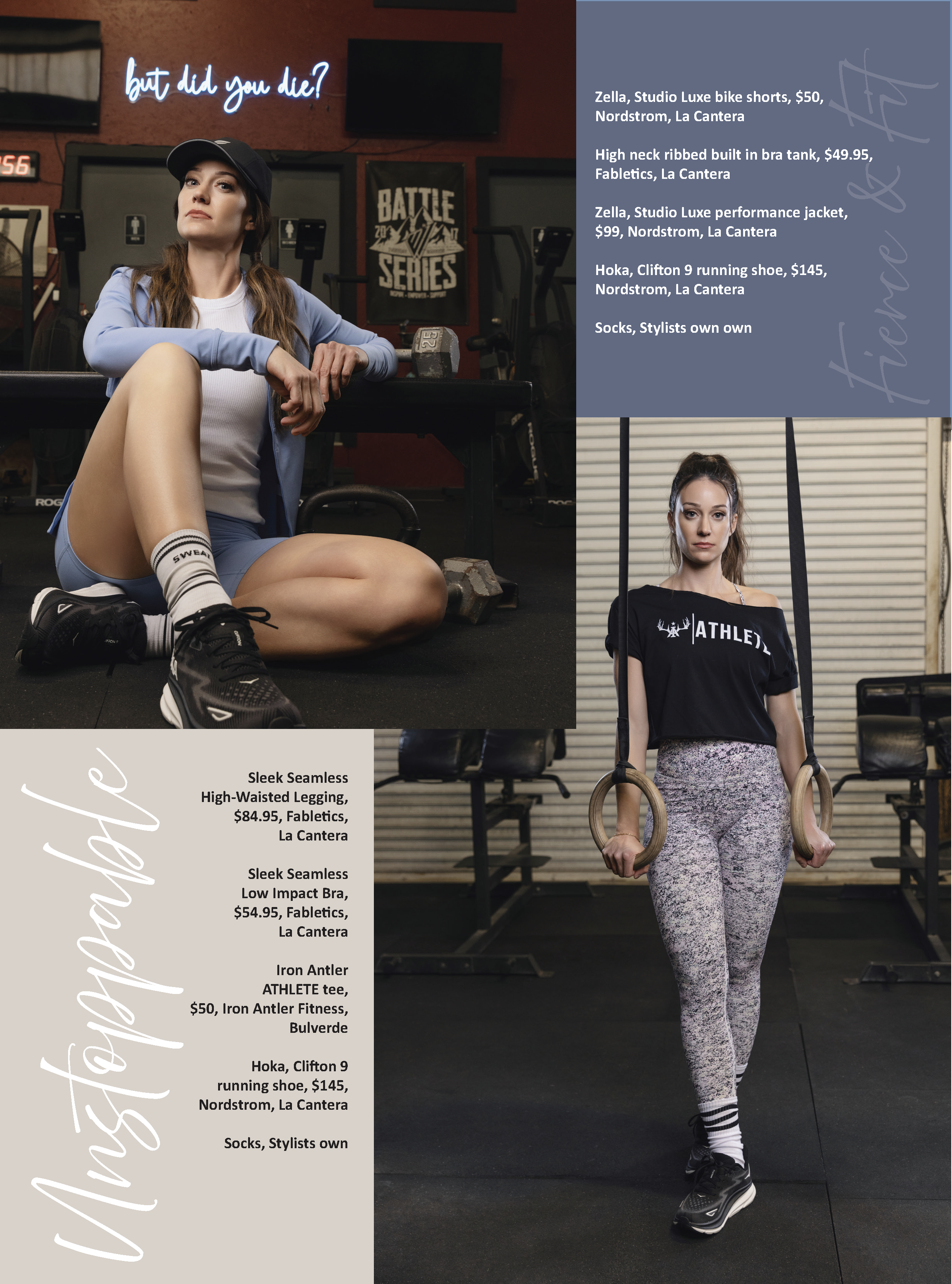 Fashion photo woman in blue