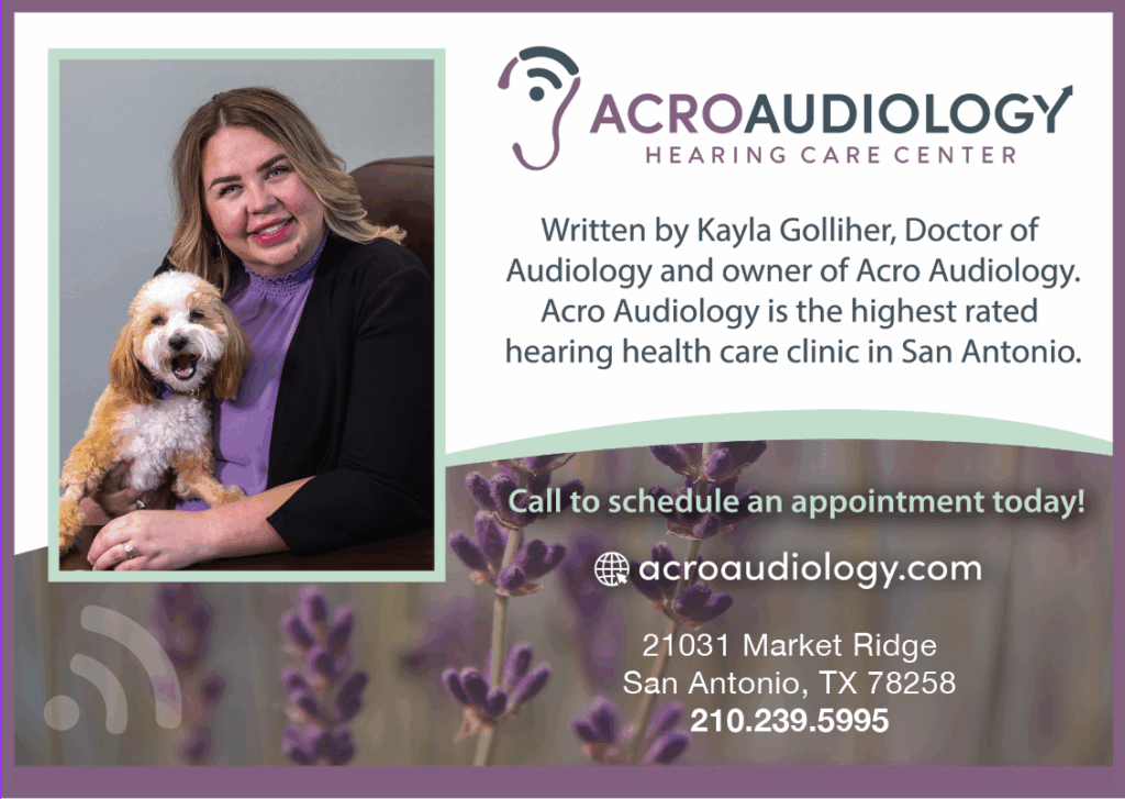 Acro Audiology ad